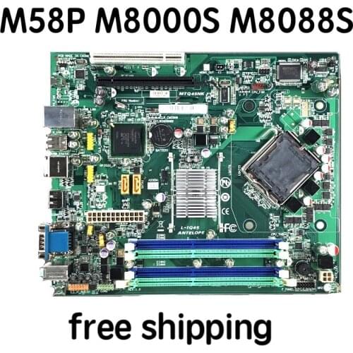 03T7032 For Lenovo M58P M57 M8000S M8088S Desktop Motherboard MTQ45NK L-IQ45 Mainboard 100%tested fully work