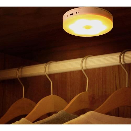 LED Cabinet Light PIR Magnetic Human Sensor Light Sensor Lights For Home Decoration Living Room Wardrobe Kitchen Lamp