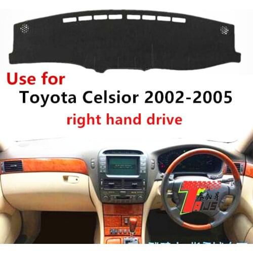 TAIJS Right Hand Drive Classic Style Car Dashboard Cover Protective Mat Fit For TOYOTA Celsior 2002-2005