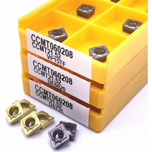 CCMT060204 CCMT060208 CCMT09T304 CCMT09T308 CCMT120404 CCMT120408 VP15TF UE6020 US735 CNC lathe tools with carbide inserts|Turni