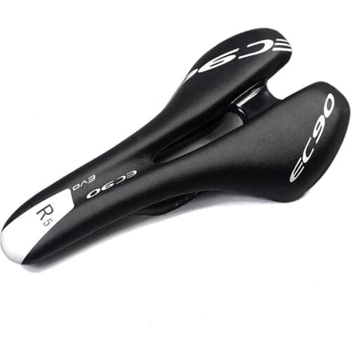 U EC90 Carbon Fiber Bicycle Saddle Racing Road MTB Bike Seat Cycling Cushion Pad High Quality Full Carbon Fiber Self Seat