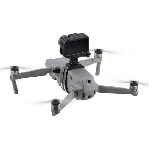 1 Set Top Extension Camera Fill Light Bracket Mount Holder for DJI Mavic Air 2 Mini FIMI X8 SE Mini 2 Air 2s Drones Accessories