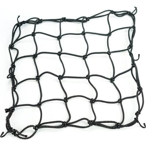 Motorcycle Helmet rope Modified Accessories Decorative Net Pocket Helmet Net