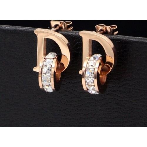 Stud Earrings XIYILOV China