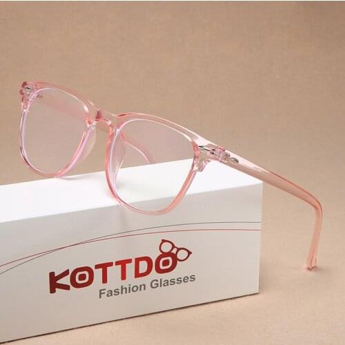 2021 Vintage Women Eyeglasses Computer Blue Light Glasses Square Clear Spectacle Myopia Glasses Men Eyeglasses Frame Plastic