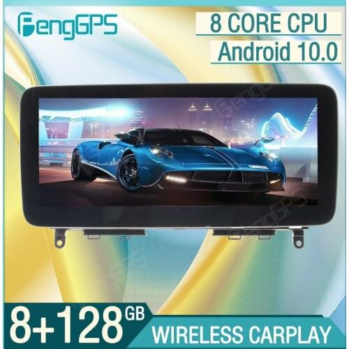 10.25“ Autoradio 8+128G Android 10.0 For Mecerdes Benz C-W204 2007-2011 Car GPS Navigation Multimedia Player Headunit Carplay
