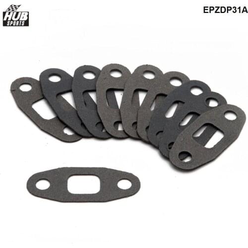 10pcs/Lot T3 T4 GT32 GT37 GT40 Turbo Oil Drain Gasket EPZDP31A