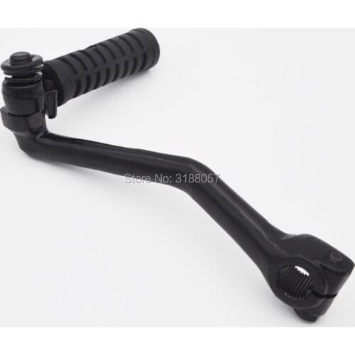 14mm black Iron Kick Start Lever Pedal kick starter For Yamaha Peewee PW50 PW 50 PY50 Pit Dirt Bikes