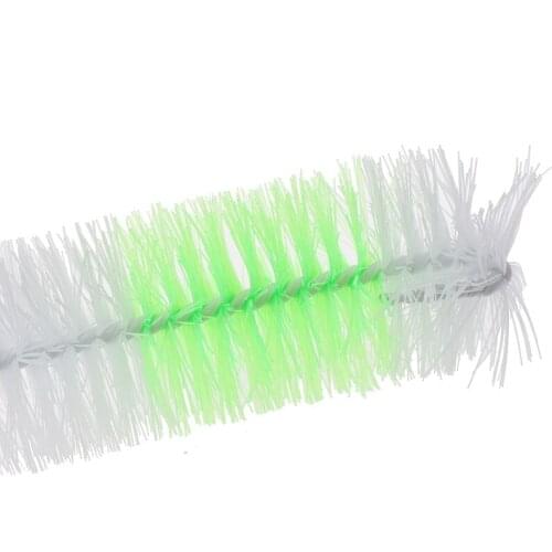 2Pcs Baby Nipple Bottle Brush 360 Degree Cleaner 30cm Nylon Cleaning Brushes