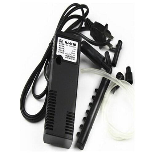 2W Internal Filter Pump Water Aquarium Fish Tank With Three Function Filtering, Oxygen and Water Circulation Free Shipping
