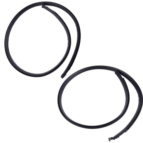 74316-TF0-003 74316TF0003 2pcs Car Roof Moulding Trim Weatherstrip Seal Fit for Honda Fit Jazz 2009 2010 2011 2012 2013 2014