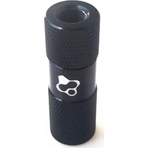 FOURIERS CO2 adapter CNC Made ADP-S001 Fits presta & Usa Valve Without Adapter