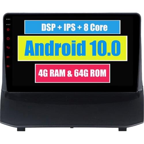 RoverOne Car Multimedia Player For Ford Fiesta 2009 - 2014 Android 10 Autoradio Bluetooth Fiesta Radio Stereo GPS Navigation