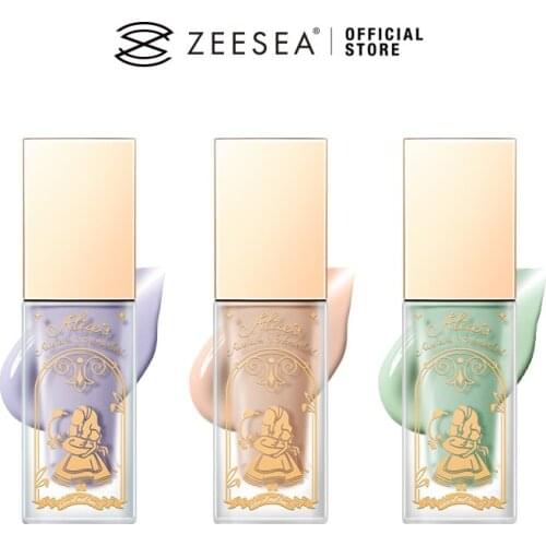 ZEESEA x British Museum Alice in Wonderland Face Makeup Base Foundation Cream