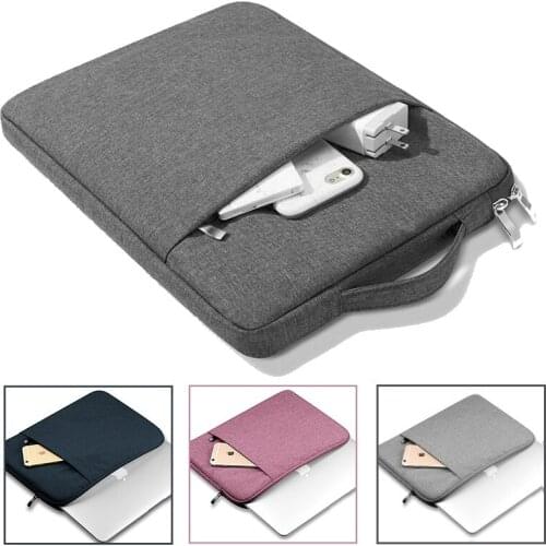 Handbag Sleeve Case for Huawei T10S Matepad 10.4 V6 Pro10.8 Waterproof Sleeve Cover for T3 9.6 T5 10.1 Bag with Multi Pockets