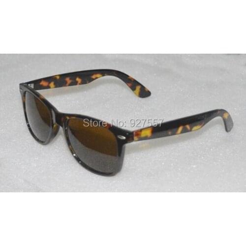 Tortoise frame brown lens diffraction glasses with fireworks lens