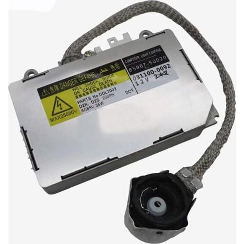 L-and R-over Discovery 3 LR3 Xenon Headlight D2S Ballast Control Unit
