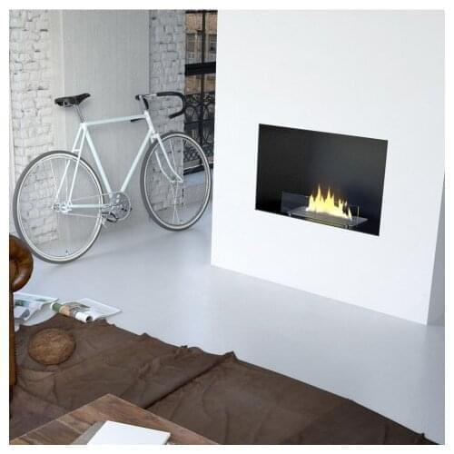 Inno living fire 16 inch alcohol fireplace burner modern ventless fireplace