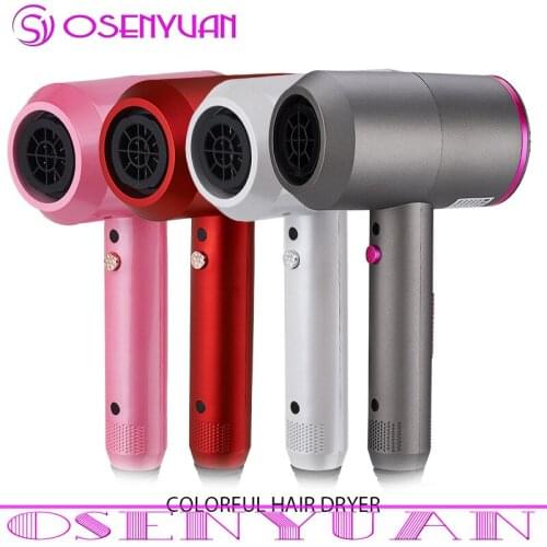 High Power Hair Dryer Household Appliances Portable Heating and Cooling Blower Styling Tools Multi-Styler Hairdressing Devices