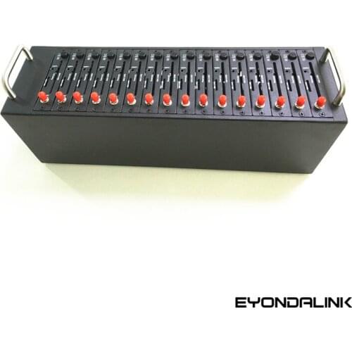 Hot selling 16 ports usb gsm modem pool support IMEI change and SMS sending/ receving bulk sms device