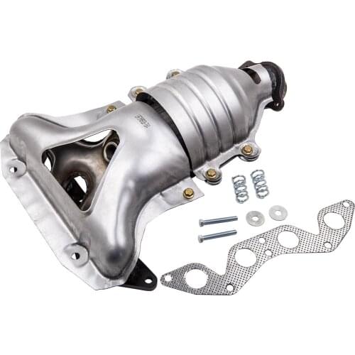 Catalytic Converter Exhaust Manifold For Honda Civic DX LX CX VX HX 1.7L 4 cylinder 2001-2005