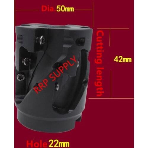 AP16 50-22-42M-4T face mill cutter