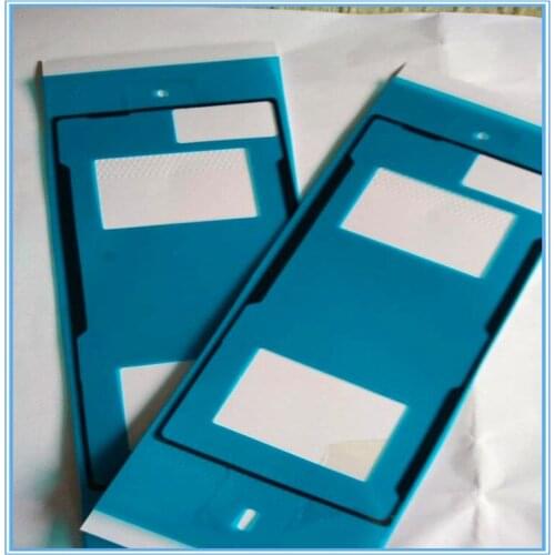 Hot Sale 5PCS/LOT Top Quality New Parts For Sony Xperia Z5 Mini Back Cover Battery Door Gule Sticker Adhesive Tape Stickers