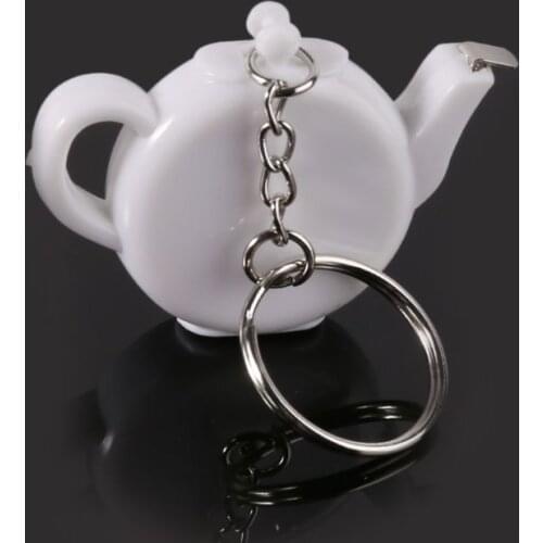 Mini Steel Tape Measure Creative Portable Keychain Ruler Sewing Decoration Gift