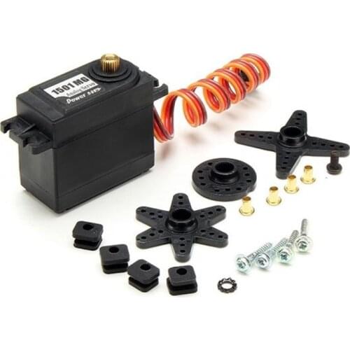 Power HD 1501MG 17KG Big Torque Winch Multi-axis Robot Manipulator