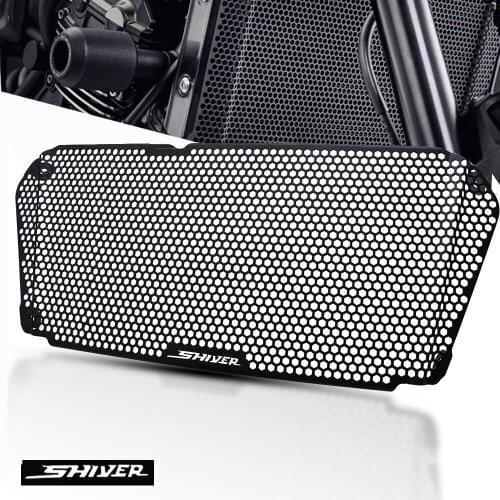 Motorbike Radiator Guard For Aprilia Shiver 900 2018-2020 Grille Motorcycle Radiator Shiver SL 750 2007-2017 Cover Protector