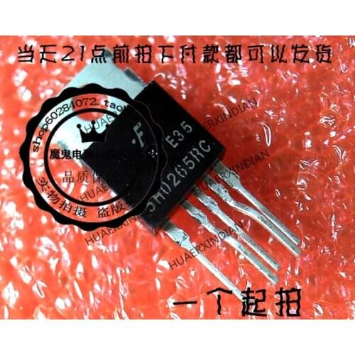 1Pieces new Original KA5H0265RC 5H0265RC TO-220 In stock real picture