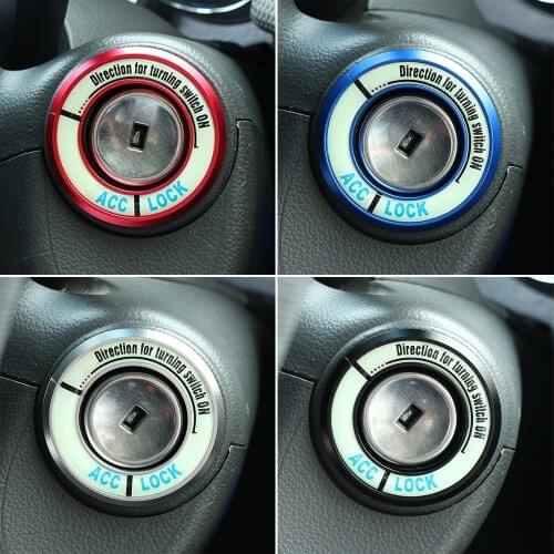 Car Ignition Switch Decoration Keyhole Cover Trim For Chevrolet Cruze For Opel Mokka ASTRA J Insignia Sport Tourer