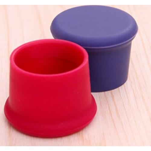 Wine Bottle Stopper Silicone Bar Tool Preservation Beer Plug Cap Stoppers Random Bar Tools Kitchen Dining Bar Barware Accessory