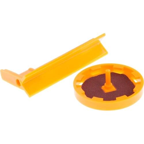 Pro L-shaped Plastic Cue Tip Clamp Tool Tip Repair Accesorios De Billar Billiard Repair Tool Indoor Snooker Pool