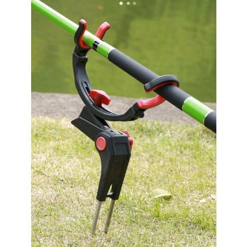 360 Degree Adjustable Fishing Pole Holder Universal Fishing Foldable Bracket Sea Lake Fish Rod Rack Stand Fishing Accessories