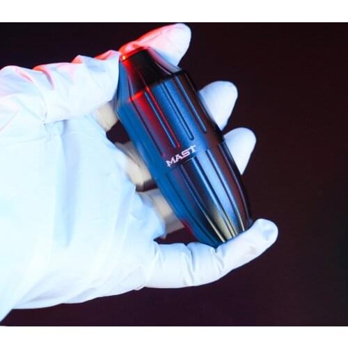 DragonHawk Mast Rotary Short Tattoo Makeup Pen Machine 4mm Shuttle RCA Cord Aircraft Gun Tattoo Supplies