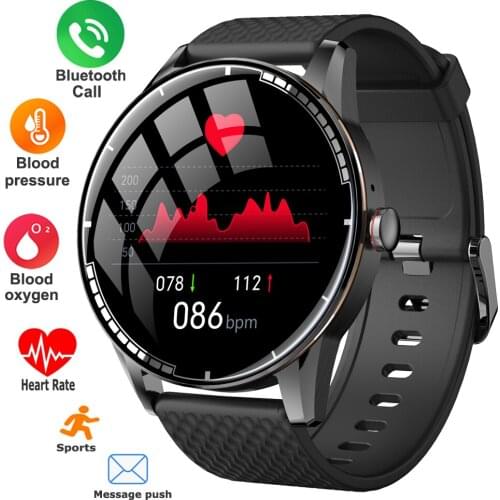 HD Screen Smartwatch Bluetooth Call Men Women Sports Fitness Tracker Smart Watch Can Connect With TWS Earphones For IOS Android