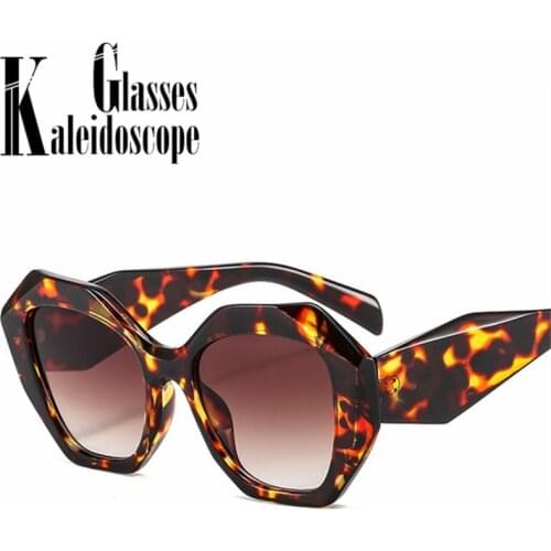 Vintage Sunglasses Women Luxury Brand Desginer 90s Irregular Sun Glasses Men Retro Gradient Eyewear Outdoor Shades UV400 Goggles