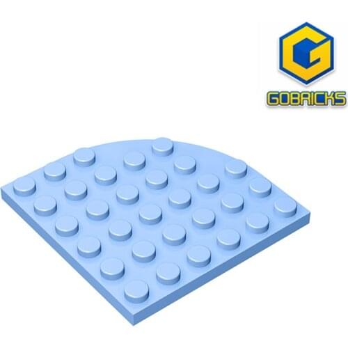[Gobricks] GDS-701 Building block(No.6003)PLATE 6X6 W. BOW - 6x6 Arc plates
