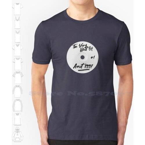 The Very Best Of Aout 1997 - Anniversaire Cool Design Trendy T-Shirt Tee Drôle Rire Humour Blague Anniversaire Joie