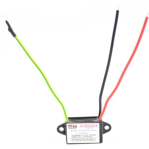 High Voltage Static Electricity Remover Negative Ion Generator Static Electricity Remove Electrostatic Discharger