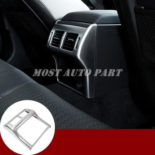 Inner Console Rear Air Vent Outlet Cover Trim 1pcs For Jaguar XF X260 2016-2018 Car accesories interior Car Trim