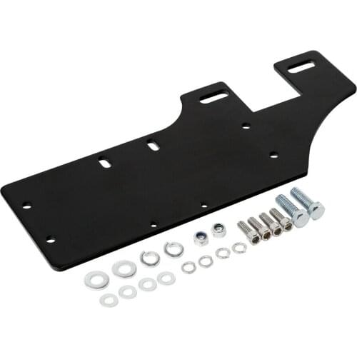 Motorcycle Rear Air Ride Suspension Mount Bracket For Harley Touring Road King Road Glide 1994-2021 20 19