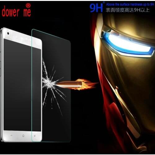 Dower me Tempered Glass 9H Screen Protector For UMIDIGI F2 SmartPhone