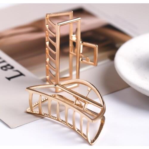 Hair Accessories For Women Fashion Solid Color Hair Claw Party Hair Decorations 2021 Exquisite Butterfly Girls Hairpin Barrette