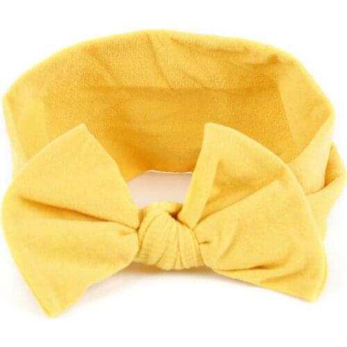 Baby Hair Band Headbands Turban Knotted Infant Girls Headwear For Newborn Toddler Children Hair Accessory Hair Ties For Kids