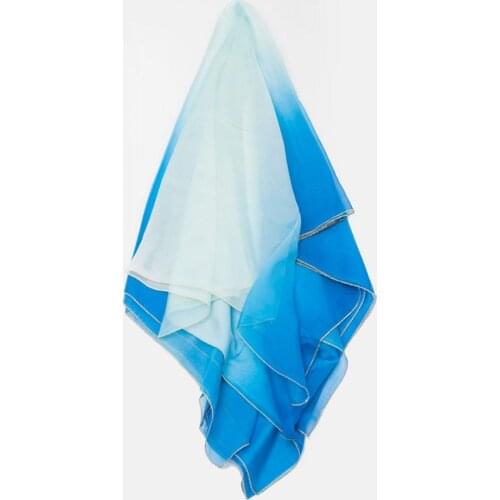 2020 Women new Belly Dance Gradient Veils Scarf Belly dance Practice Performance Silk Shawl female dance Accessories 3160