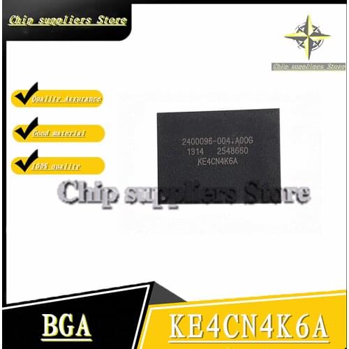 1PCS) KE4CN4K6A BGA KE4CN4 BGA 4CN4K6 Memory chip IC New and original