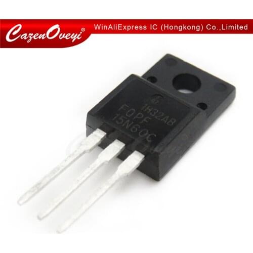 10pcs/lot FQPF15N60C 15N60 FQPF13N50C 13N50 TO-220F In Stock