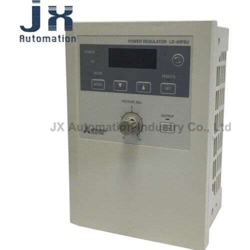 100% Japan Original Mitsubishi Manual Power Supply Device LD-40PSU Magnetic Powder Brake Tension Controller